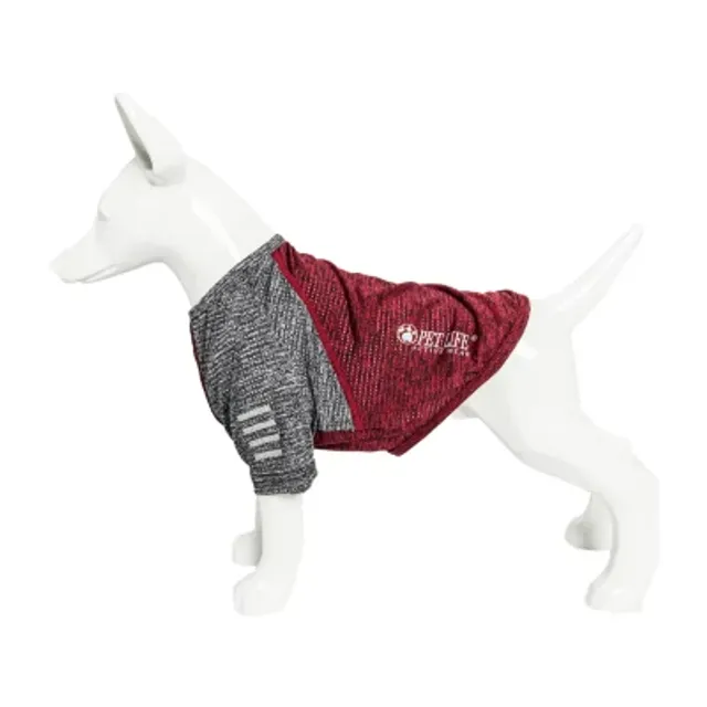 Pet Life Active Hybreed 4 Way Stretch Two Toned Performance