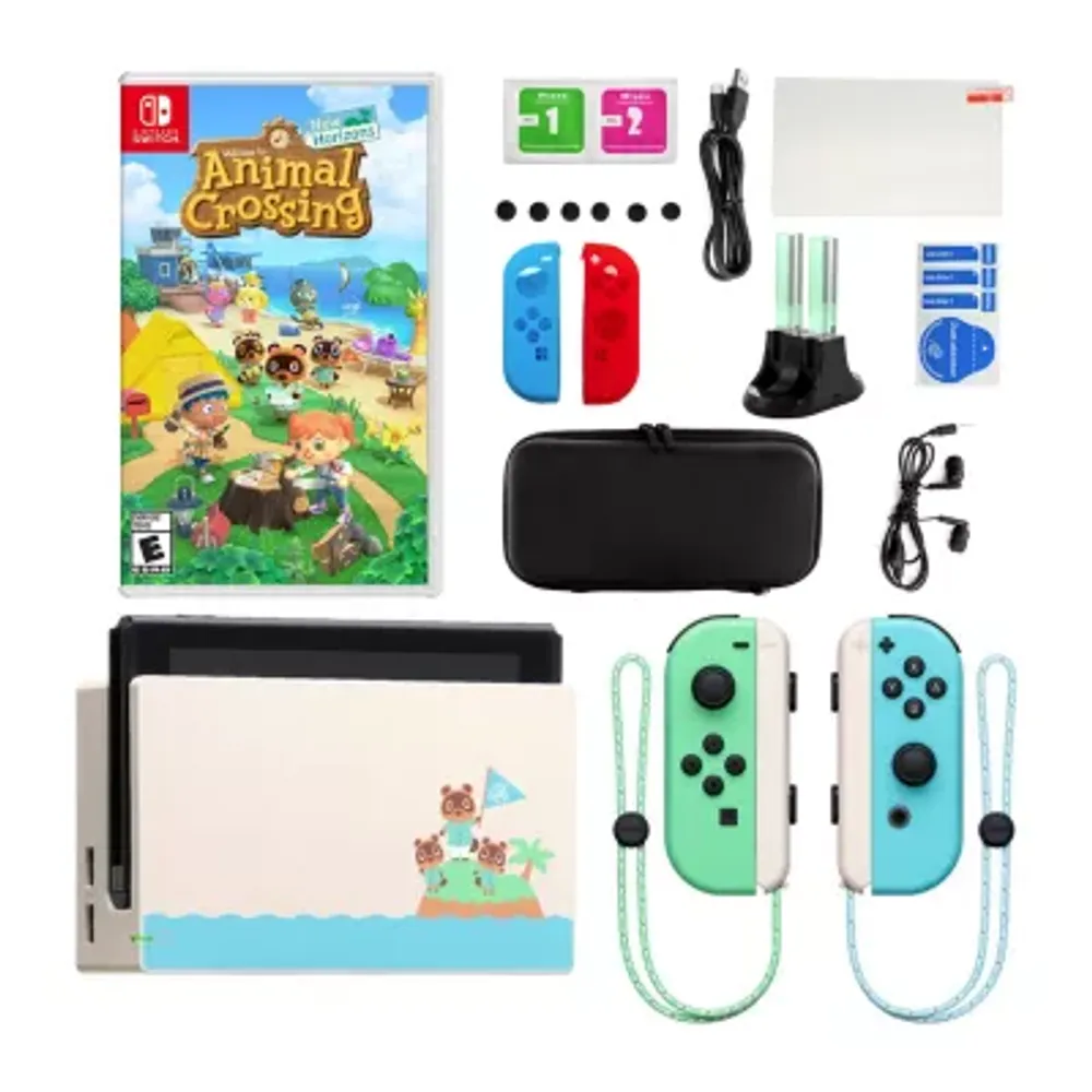 Nintendo Switch Special Edition Animal Crossing CoolSprings Galleria