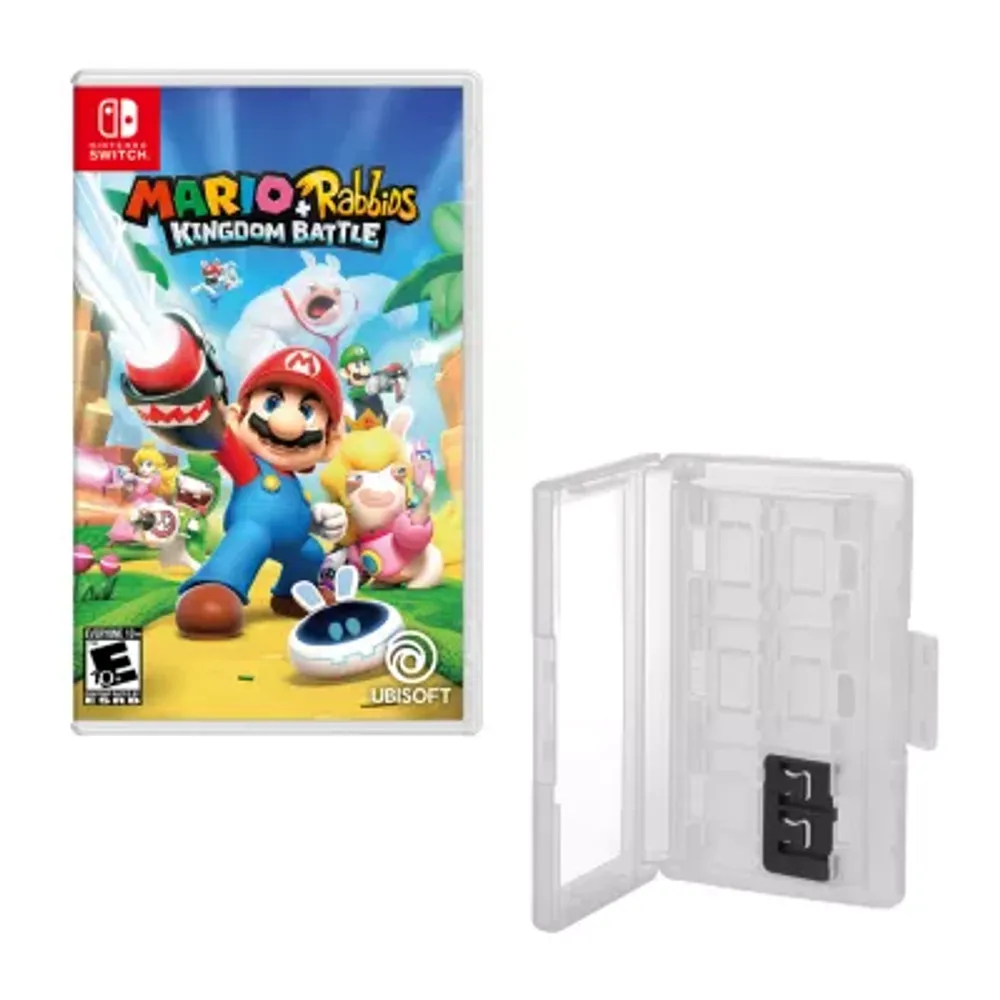 Jcpenney nintendo switch clearance bundle