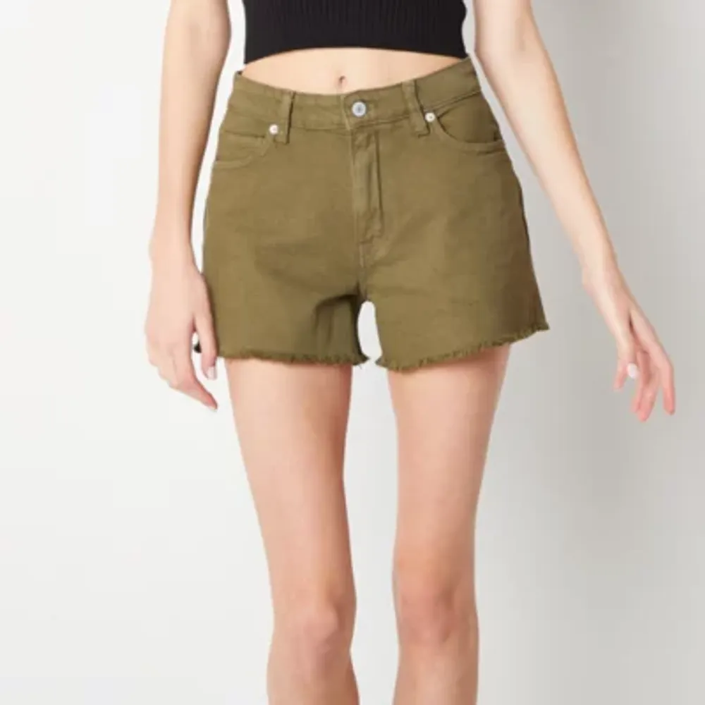 Jcpenney high sale waisted shorts