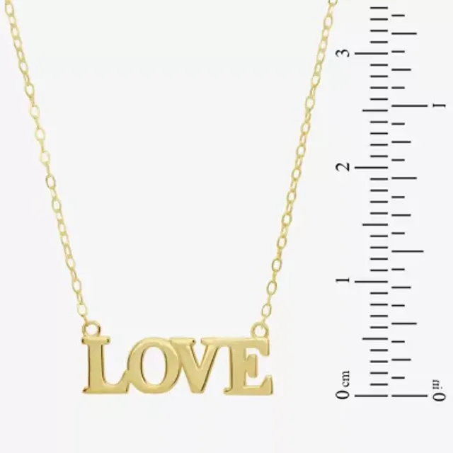 Jcpenney 14k hot sale gold chains