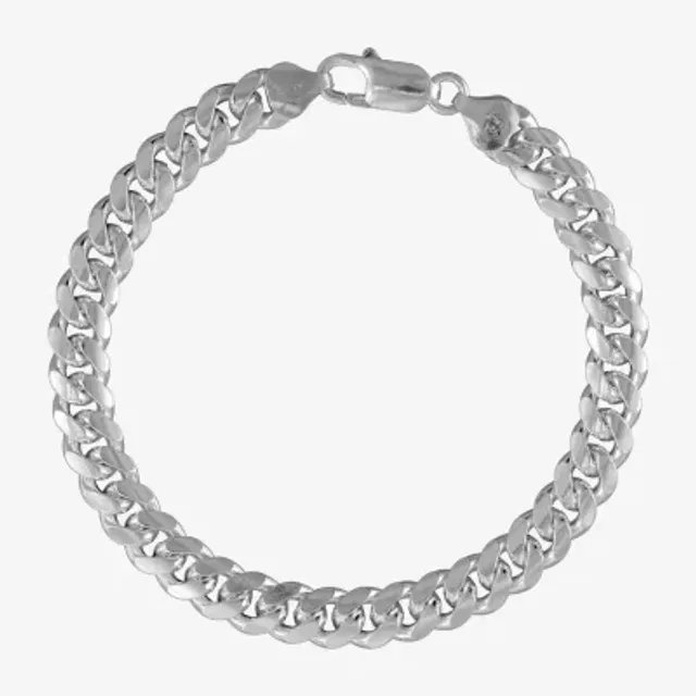 Jcpenney mens sales silver chains