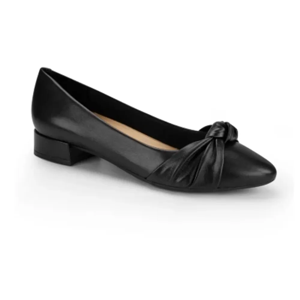 Easy Spirit Womens Caster Block Heel Pumps Montebello Town Center