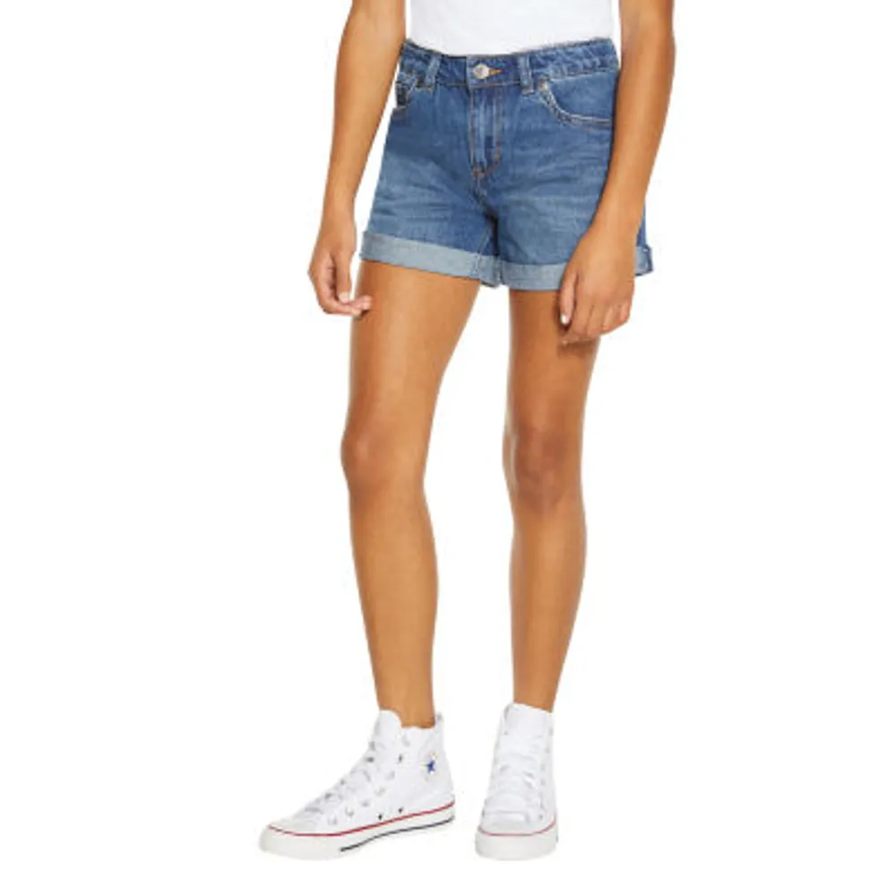 Jcpenney high waisted on sale shorts