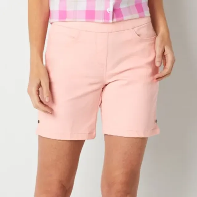 Liz claiborne shorts plus size online