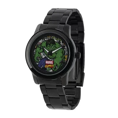 USPA U.S. Polo Assn.® Mens Black Stainless Steel Watch