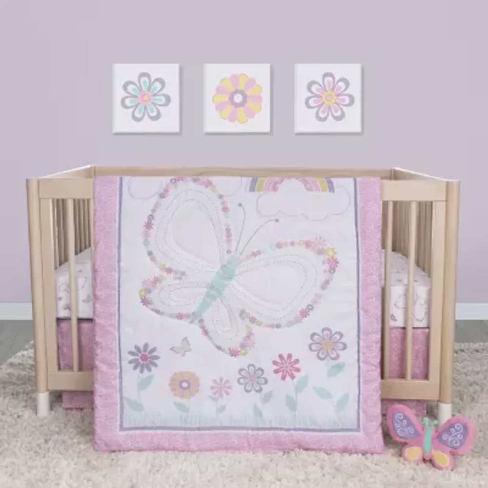 Dillards best sale crib bedding