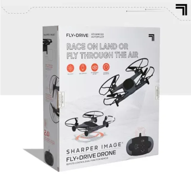 Sharper Image Drive And Fly Drone atelieryuwa.ciao.jp