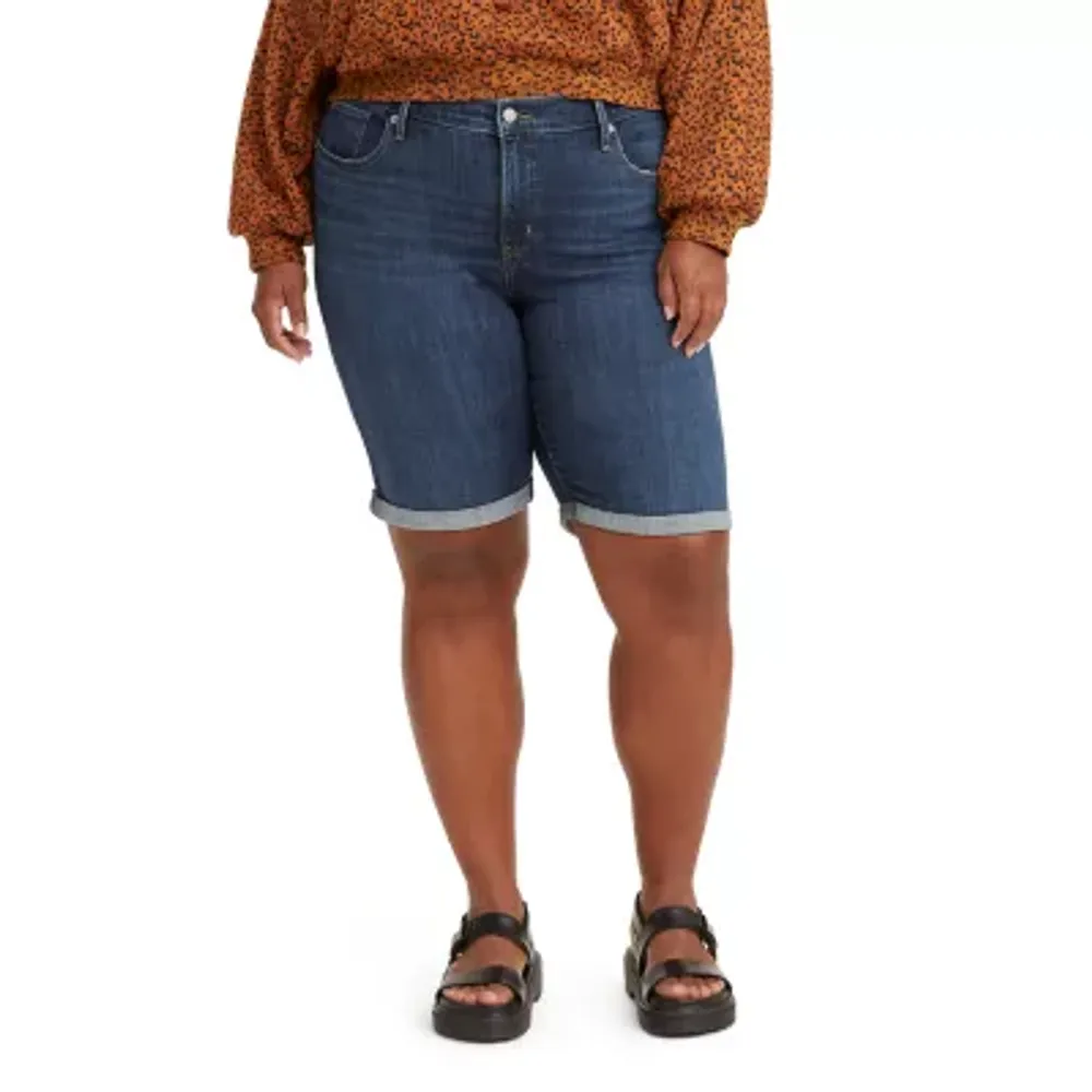 Jcpenney plus 2025 size shorts