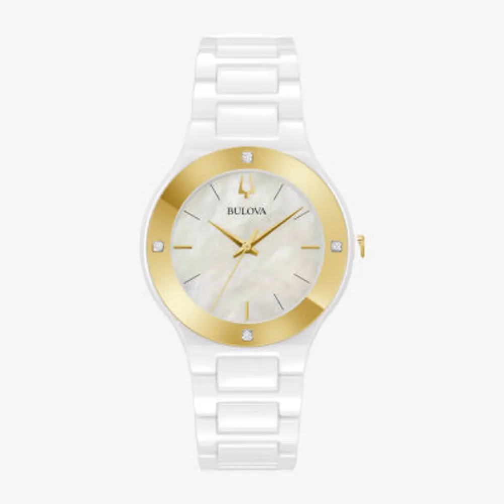 Bulova women's store turnstyle watch