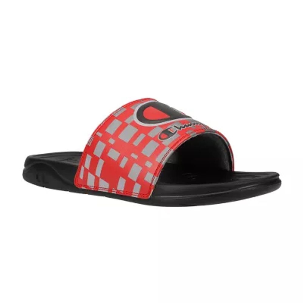 Champion Mens Mega Graph Slide Sandals CoolSprings Galleria