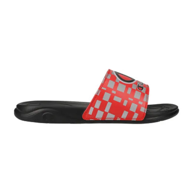 Nike benassi hotsell slides jcpenney