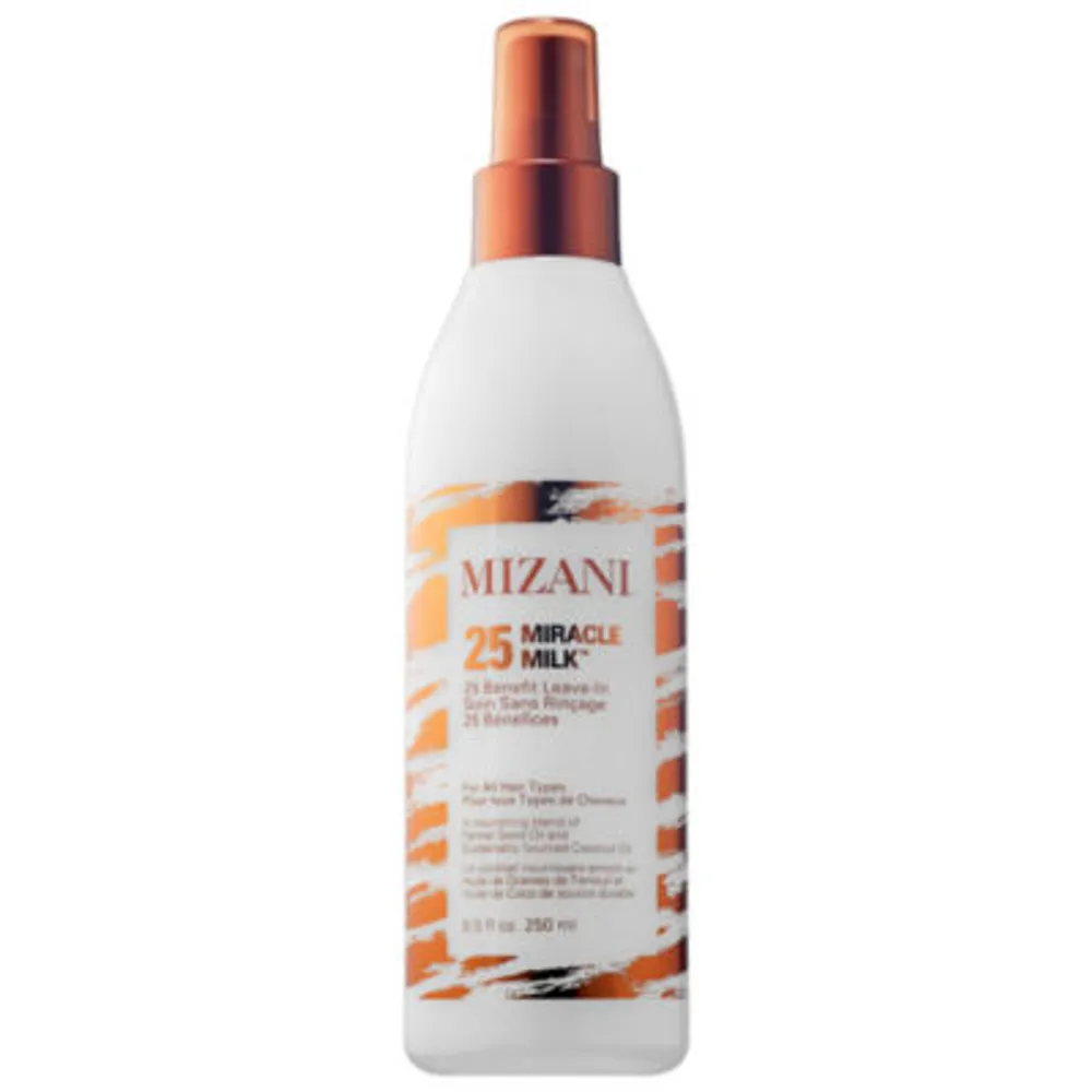 Mizani moisturizing deals leave-in milk