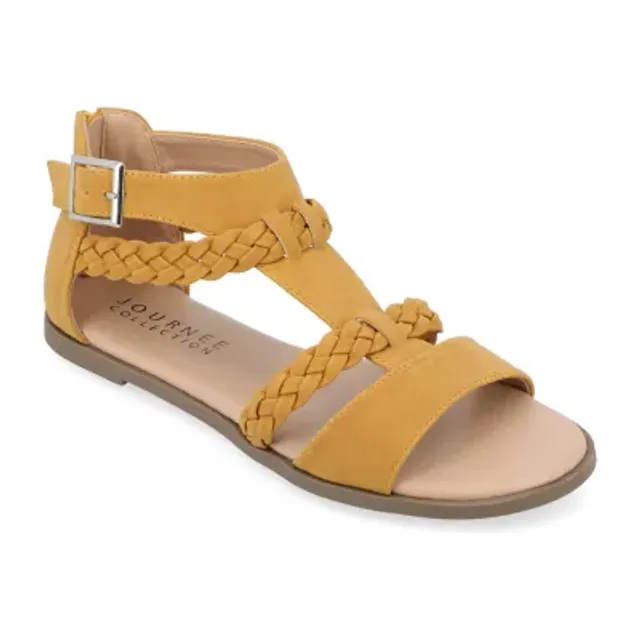 Jcpenney hot sale gold sandals