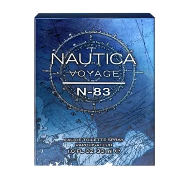 Nautica Voyage N 83 Eau De Toilette 1.6 Oz Hamilton Place