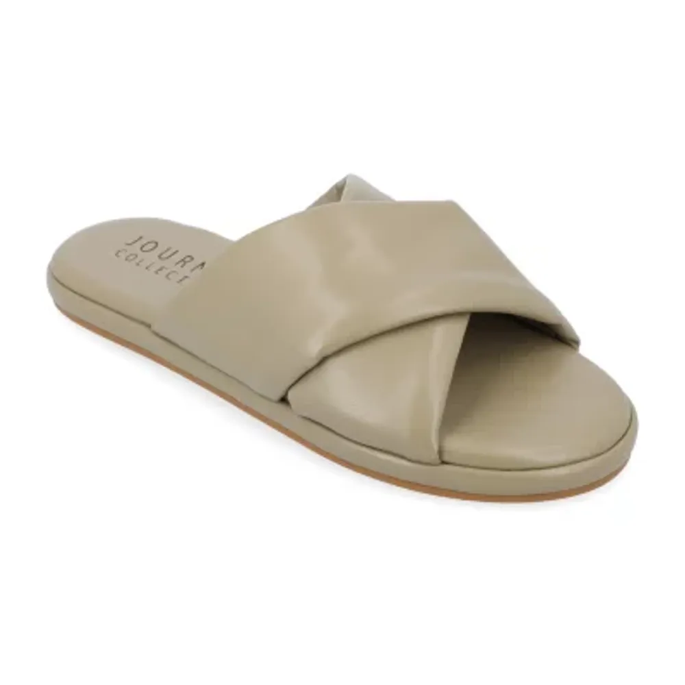 Jcpenney on sale white sandals