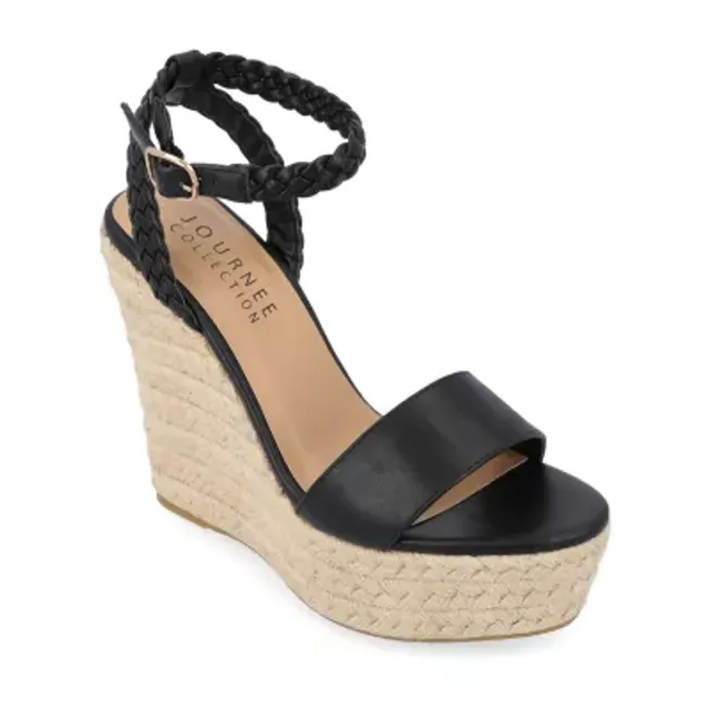 Platform on sale sandals jcpenney