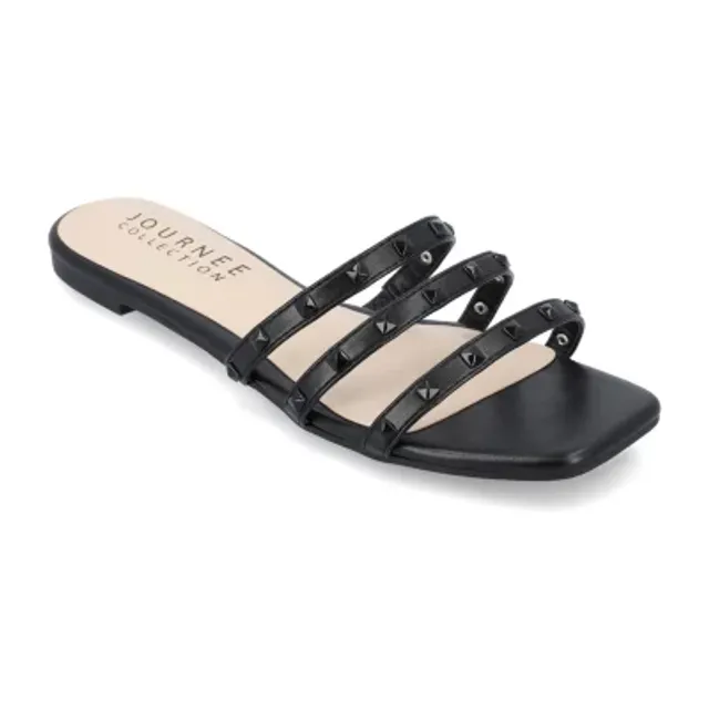 Jcpenney womens flat on sale sandals