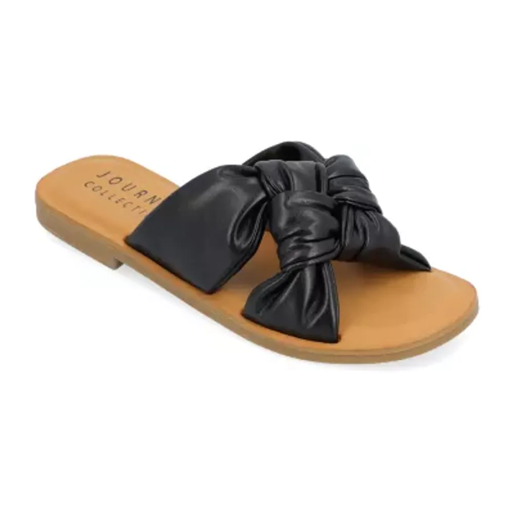 Jcpenney womens deals flat sandals