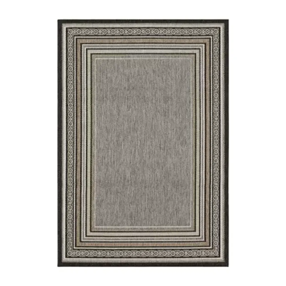 Mohawk Home Panama Flatweave Indoor Outdoor Rectangular Area Rug ...