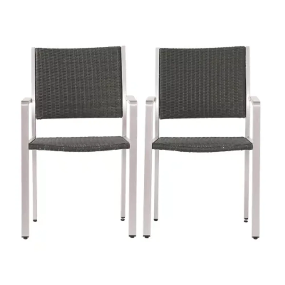 ASSTD NATIONAL BRAND 2 pc. Patio Dining Chair Hamilton Place