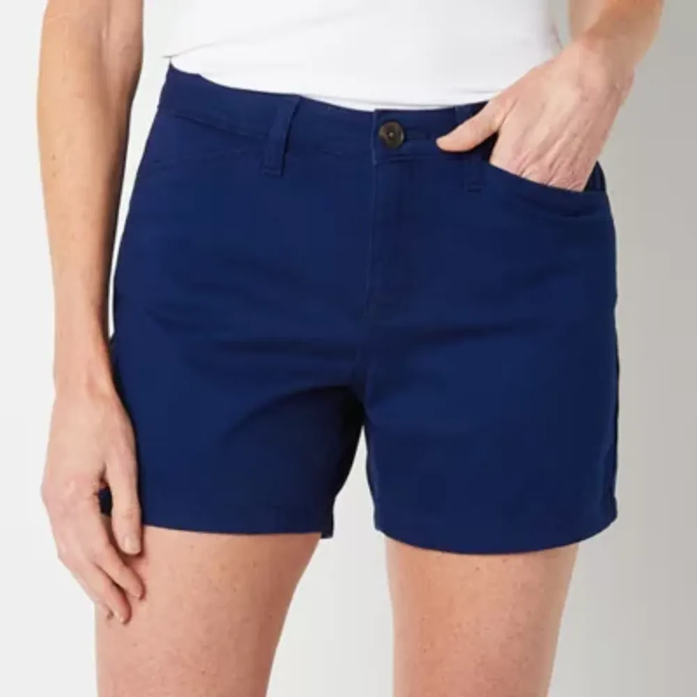 Jcpenney st john's deals bay womens shorts