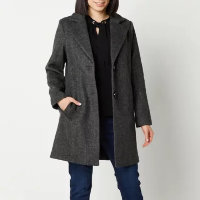 Jcpenney womens clearance plus coats