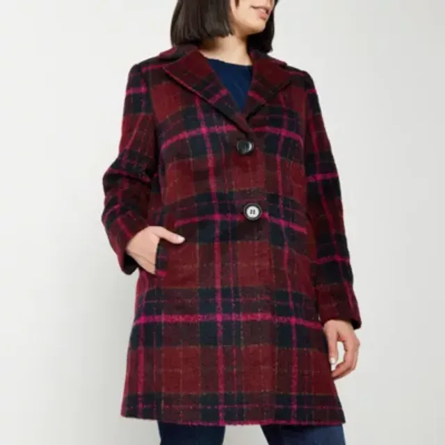 Jcpenney women's wool clearance coats