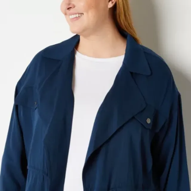 Jcpenney women's plus hot sale size jackets