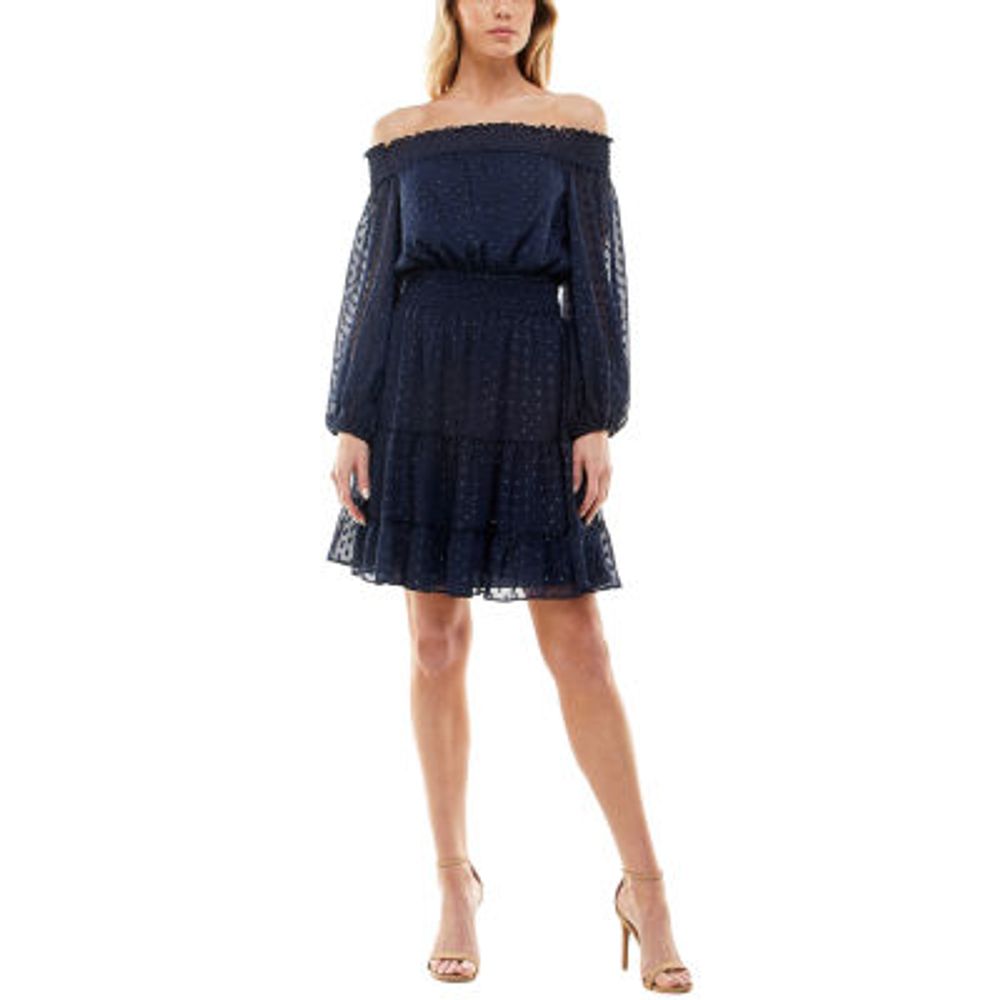 Jcpenney off the hot sale shoulder dress