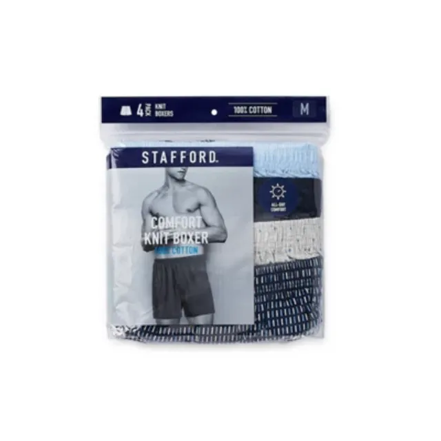 Stafford hot sale boxer shorts