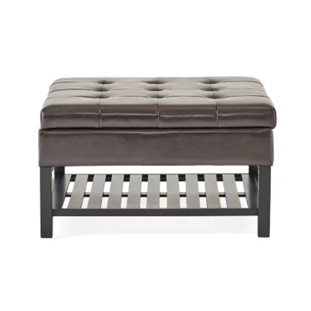 Jcpenney storage ottoman discount