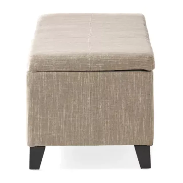 ASSTD NATIONAL BRAND Glouser Storage Ottoman CoolSprings Galleria