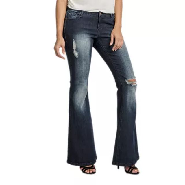 Jcpenney bell bottom on sale jeans