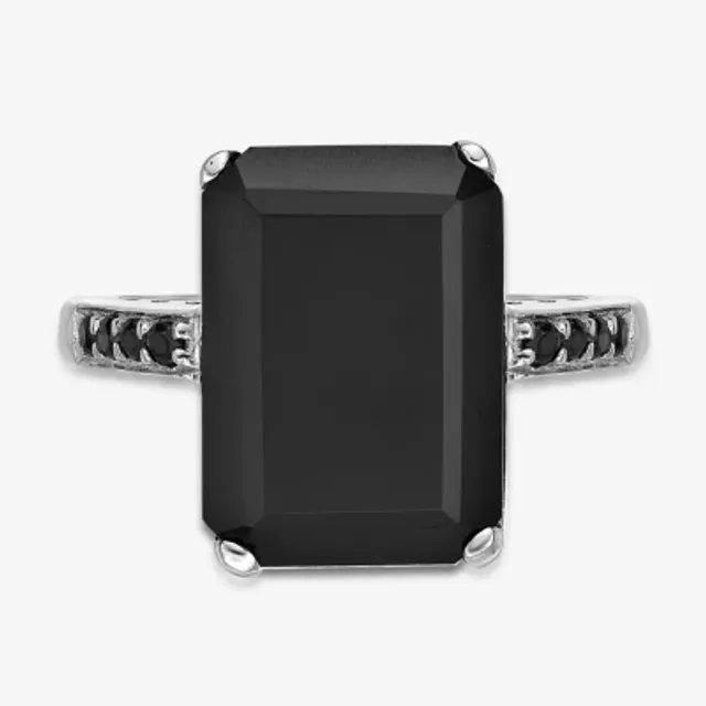 Jcpenney black clearance onyx ring