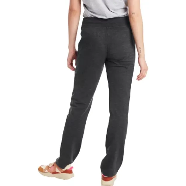 Hanes women's french terry pocket outlet pant