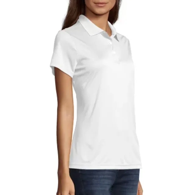 Jcpenney white polo shirts best sale