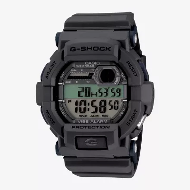 G SHOCK Casio G-Shock Mens Multi-Function Digital Gray Strap G SHOCK Casio G-Shock Mens Multi-Function Digital Gray Strap
