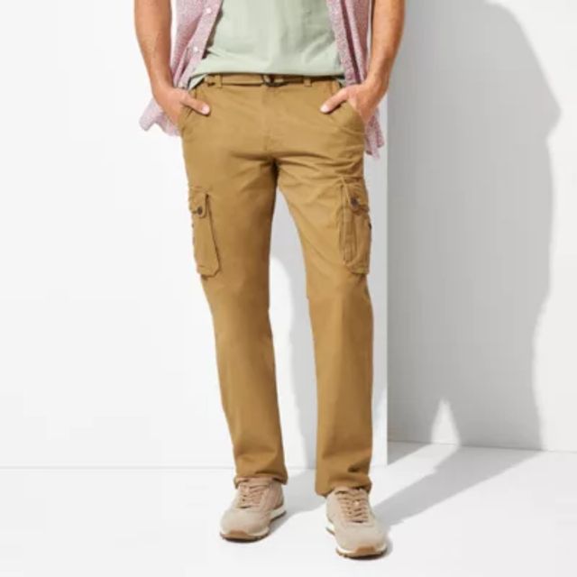 St johns bay store mens cargo pants