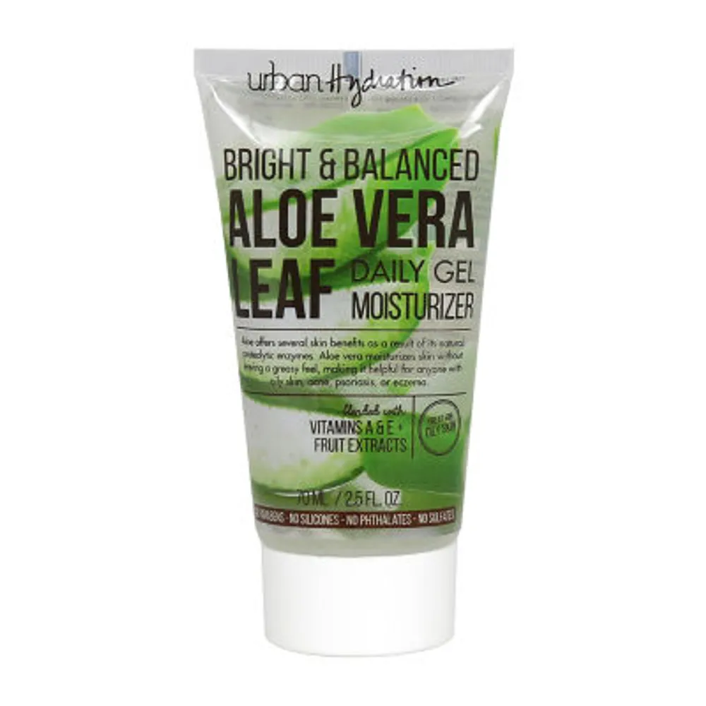 Urban Hydration Aloe Vera Leaf Daily Gel Moisturizer Hamilton Place 1707