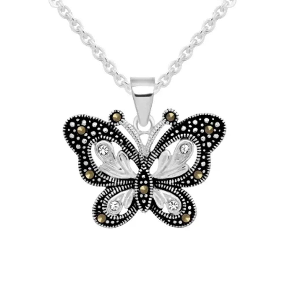 Jcpenney deals butterfly necklace