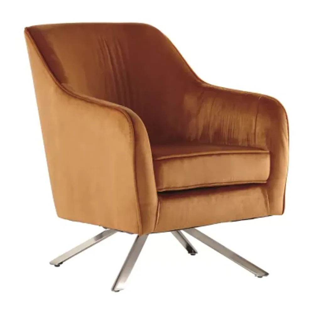 Ashley furniture outlet swivel barrel chair