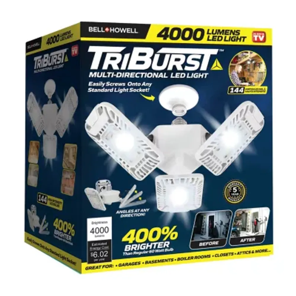 AS SEEN ON TV Bell Howell Triburst Multi Directional High