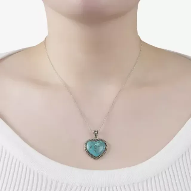 Jcpenney hot sale locket necklace