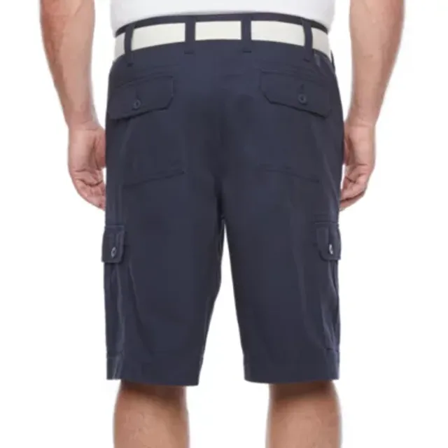 Jcpenney big and hot sale tall cargo shorts