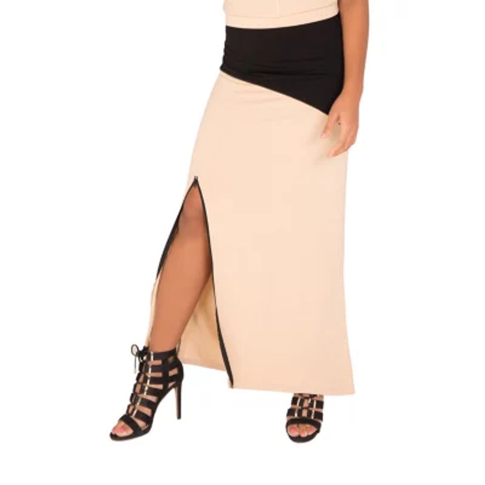 Maxi skirt clearance jcpenney