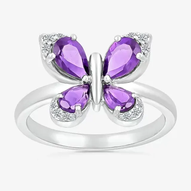 Jcpenney sales amethyst ring