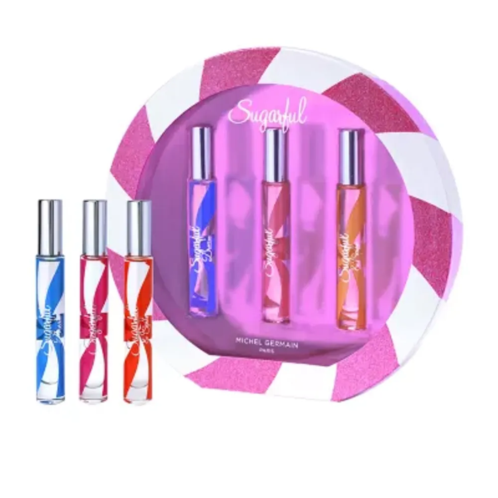 Michel Germain Sugarful Rollerball Eau De Parfum 3-Pc Gift Set ($75 ...