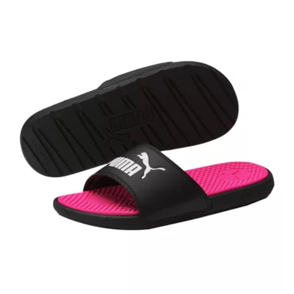 Girls puma sales slides