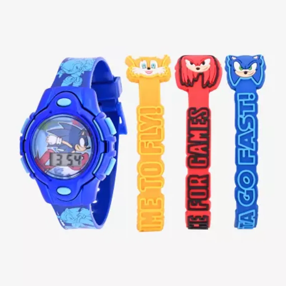 Sonic digital outlet watch